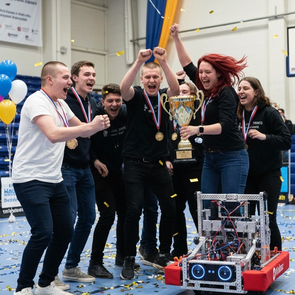 Engineering Students Win Global Competition